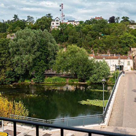 Apartament Les Rives Du Clain - Sublime T4 Au Bord De L'Eau Poitiers Zewnętrze zdjęcie