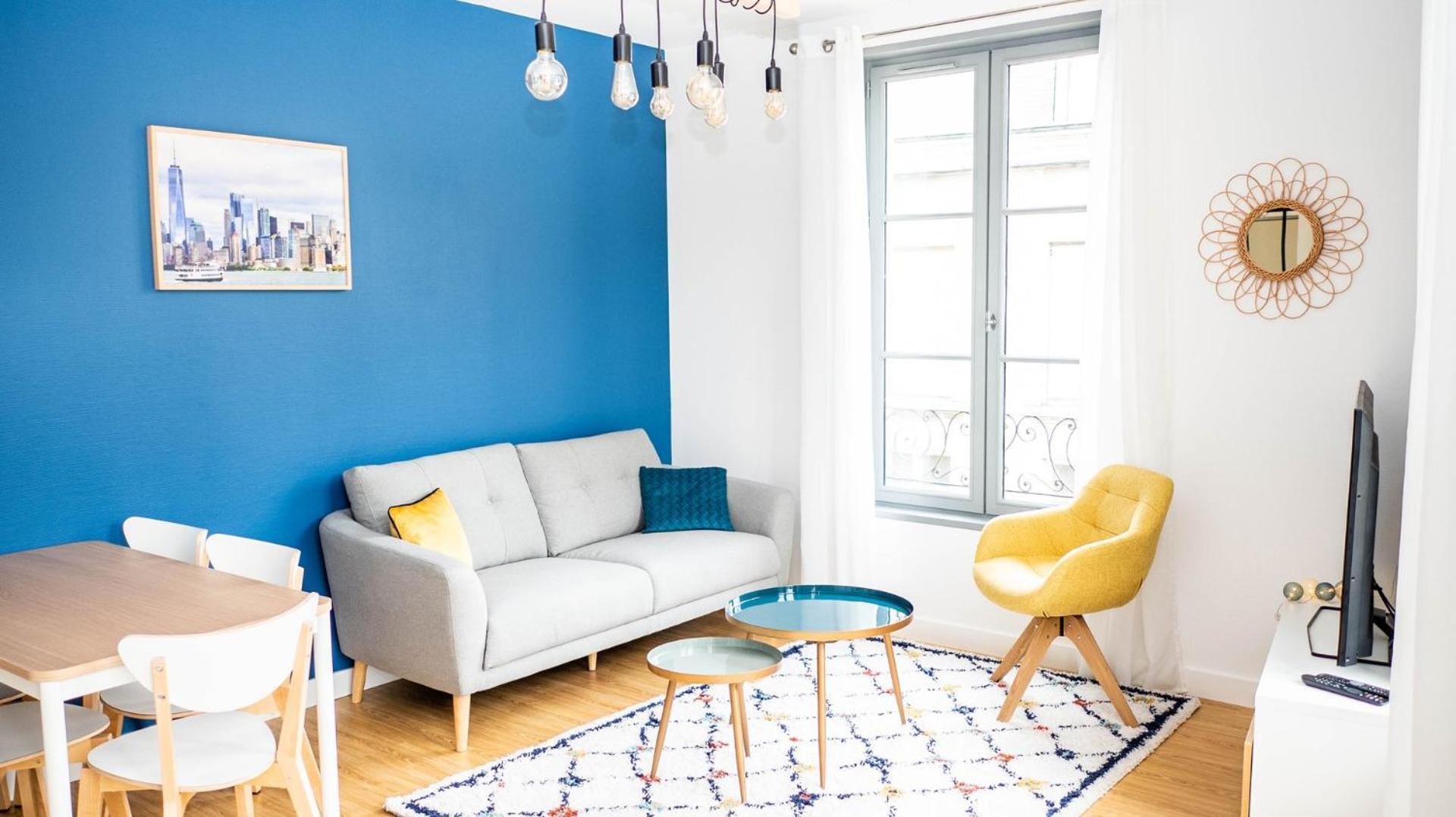 Apartament Les Rives Du Clain - Sublime T4 Au Bord De L'Eau Poitiers Zewnętrze zdjęcie